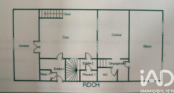 Maison à vendre 7 pièces 122 m² Châlons-en-Champagne