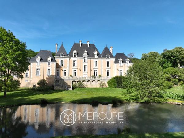 Château à Poitiers