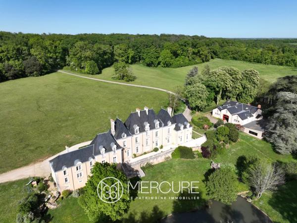 Château à Poitiers