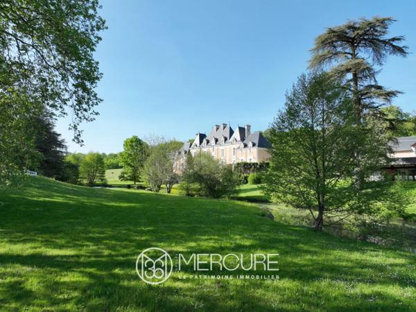Château à Poitiers