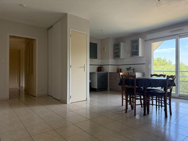 Appartement Les Ponts De Ce 3 pièce(s) 60.65 m2