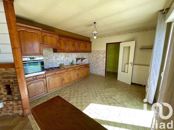 Maison à vendre 5 pièces 112 m² Le Blanc