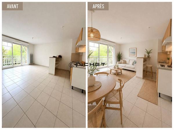 Appartement 2 pièces 42 m² LA TESTE DE BUCH - 33260