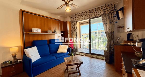 À vendre Studio 23 m² - Grimaud 83310