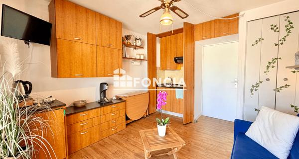 À vendre Studio 23 m² - Grimaud 83310
