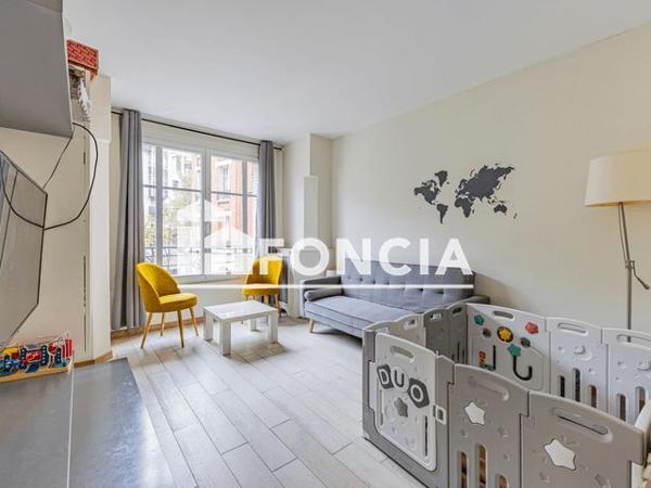 À vendre Appartement 3 pièces 58.15 m² - Paris 75015