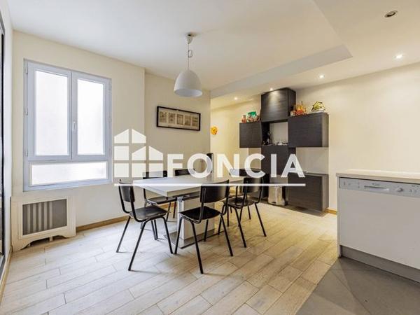 À vendre Appartement 3 pièces 58.15 m² - Paris 75015