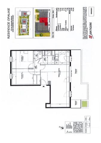 Appartement à louer à Ambérieu-en-Bugey (01500)