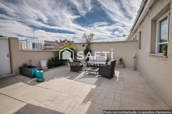 Bornel - 4 chambres - une dépendance