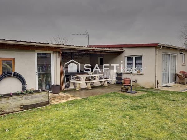 Bornel - 4 chambres - une dépendance