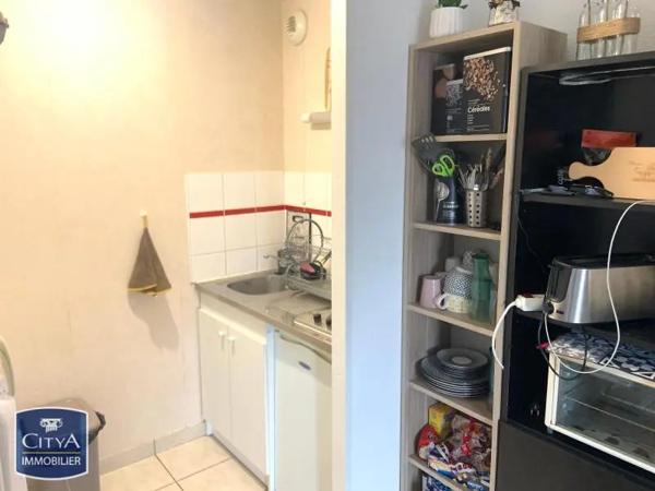 Appartement à louer 2 pièces 39.19m² Saumur (49400)