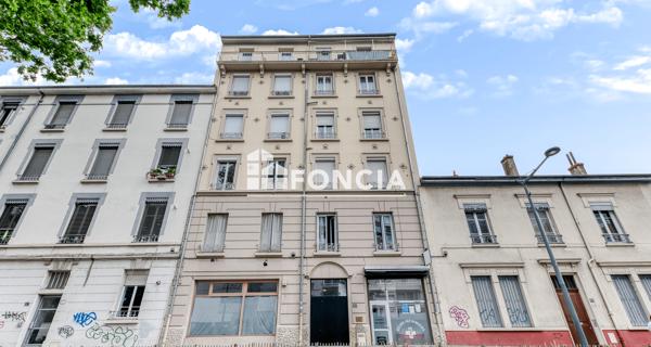 À vendre Appartement 2 pièces 36.8 m² - Lyon 69008