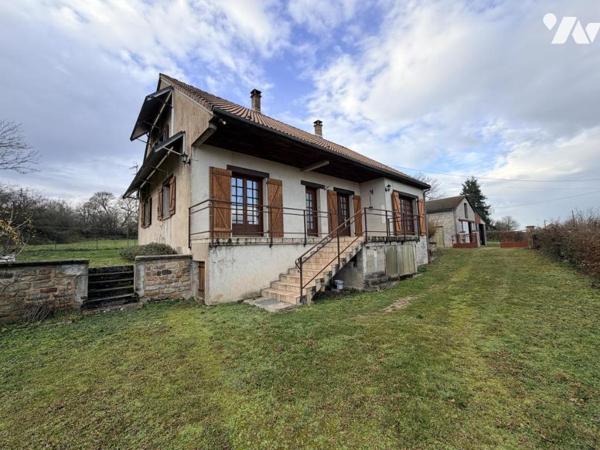 LIERNAIS maison 136 m² habitables sur terrain de 1 457 m² avec dépendances