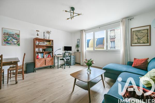 Appartement à vendre 3 pièces 63 m² Saint-Ouen-sur-Seine