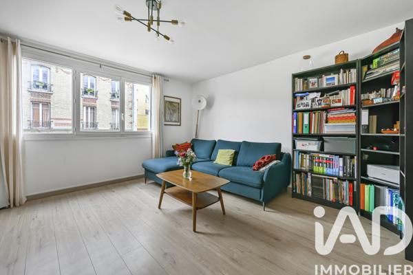 Appartement à vendre 3 pièces 63 m² Saint-Ouen-sur-Seine