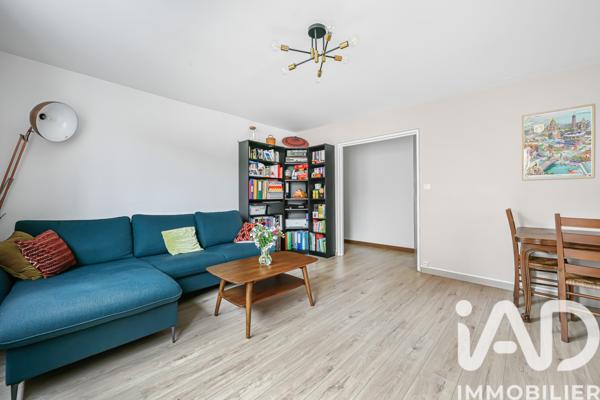 Appartement à vendre 3 pièces 63 m² Saint-Ouen-sur-Seine