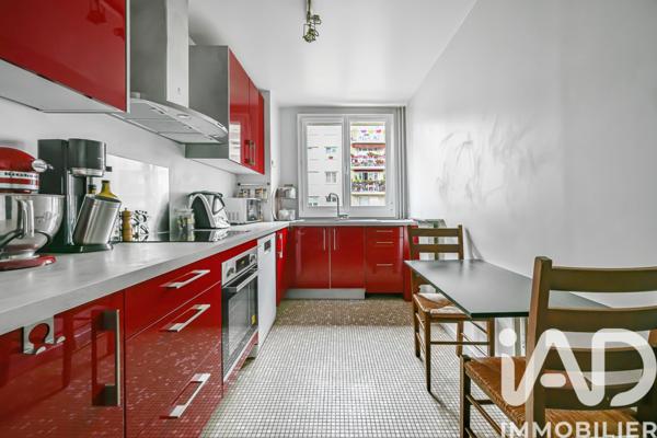 Appartement à vendre 3 pièces 63 m² Saint-Ouen-sur-Seine