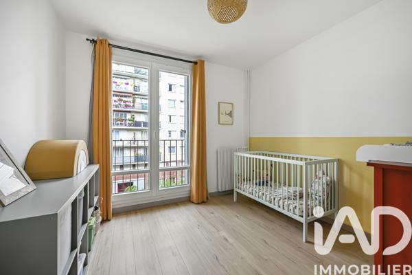 Appartement à vendre 3 pièces 63 m² Saint-Ouen-sur-Seine