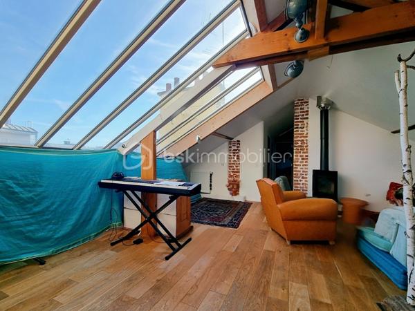 Loft de 121 m²