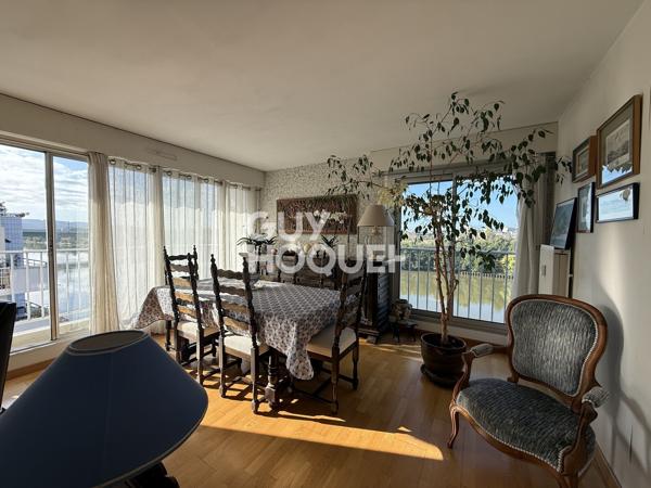 Appartement à vendre de 4 pièces de 72 m² ILE LACROIX