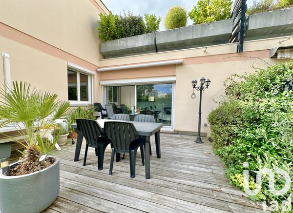 Appartement à vendre 3 pièces 57 m² Saulx-les-Chartreux