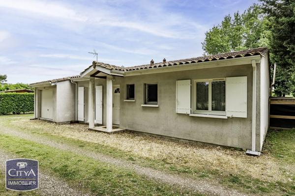 Maison à vendre 4 pièces 88m² Coutras (33230)