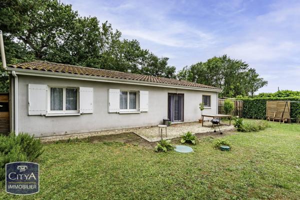 Maison à vendre 4 pièces 88m² Coutras (33230)