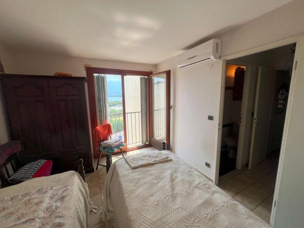 Duplex 3 pièces derniers étages - véranda & balcon, vue mer imprenable à Calvi