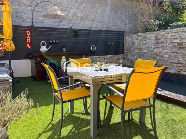 Maison mitoyenne avec piscine St saturnin les Avignon