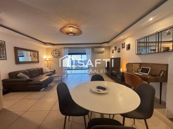 Maison mitoyenne avec piscine St saturnin les Avignon