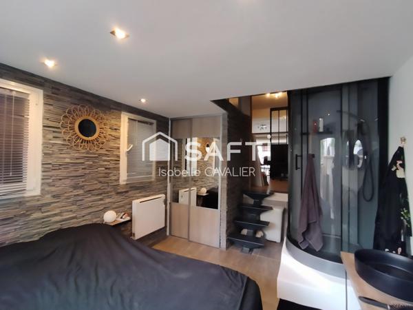 Maison mitoyenne avec piscine St saturnin les Avignon