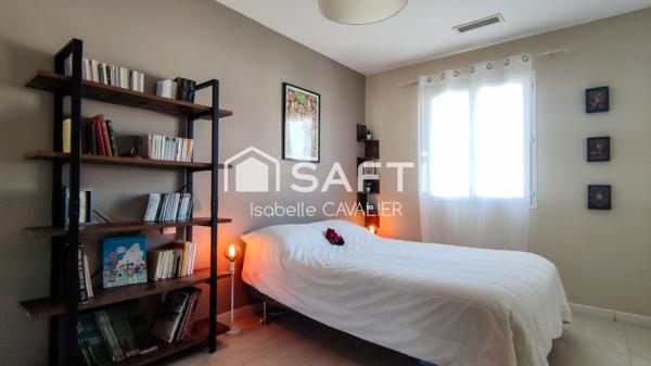 Maison mitoyenne avec piscine St saturnin les Avignon