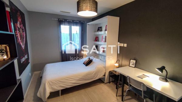 Maison mitoyenne avec piscine St saturnin les Avignon