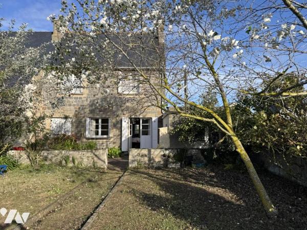 Saint-Malo / Maison bel aperçu mer - 5 pièces avec garage