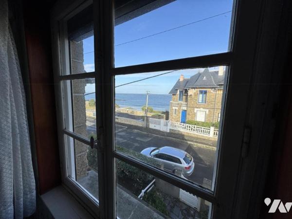 Saint-Malo / Maison bel aperçu mer - 5 pièces avec garage