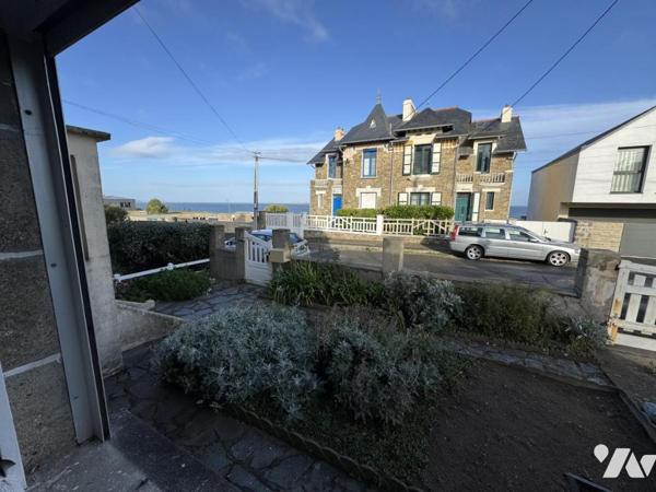 Saint-Malo / Maison bel aperçu mer - 5 pièces avec garage