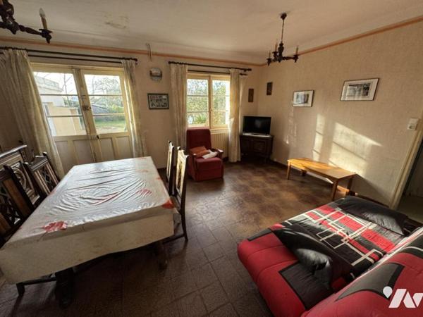 Saint-Malo / Maison bel aperçu mer - 5 pièces avec garage