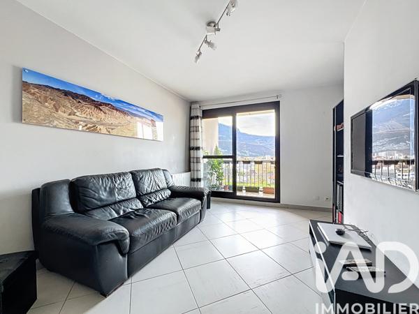 Appartement à vendre 3 pièces 53 m² Échirolles