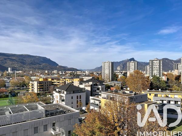 Appartement à vendre 3 pièces 53 m² Échirolles