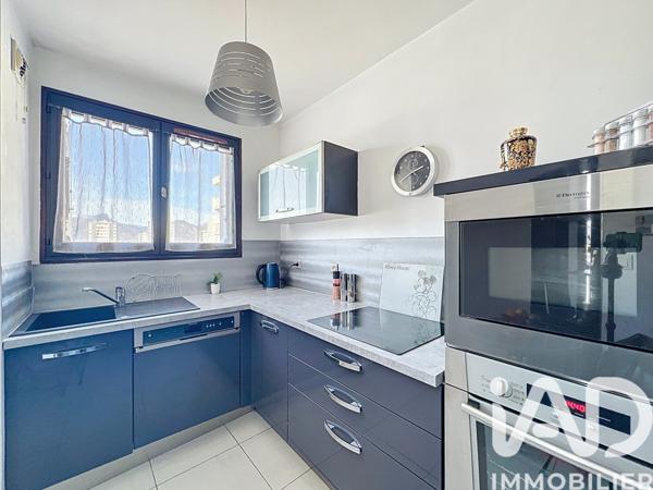 Appartement à vendre 3 pièces 53 m² Échirolles