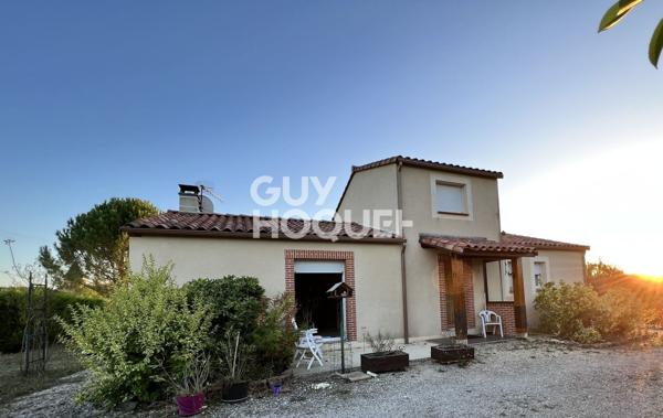 Maison avec grande parcelle constructible – Cahors