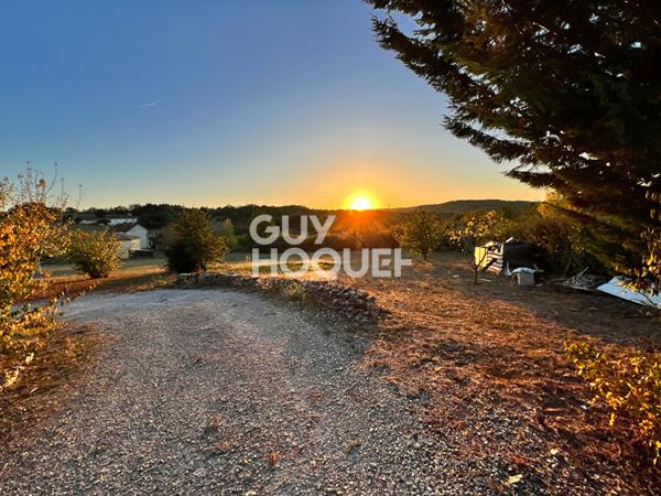 Maison avec grande parcelle constructible – Cahors