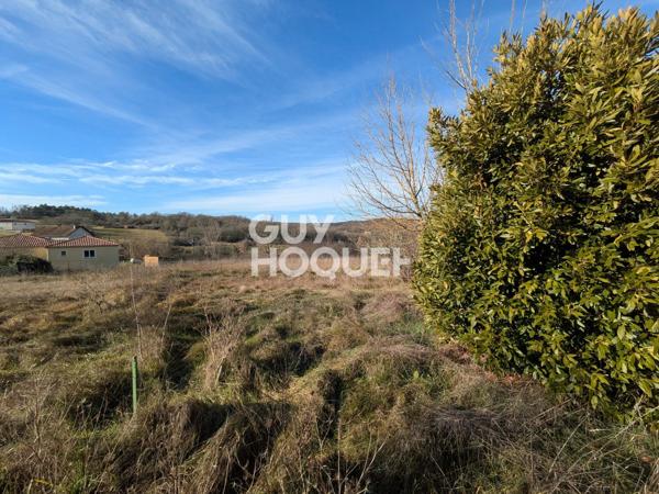 Maison avec grande parcelle constructible – Cahors