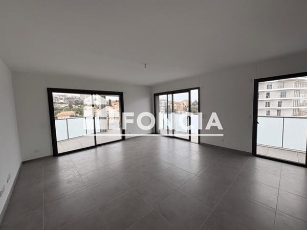 Location Appartement 4 pièces 81.59 m² - M3.2 Nice 06200