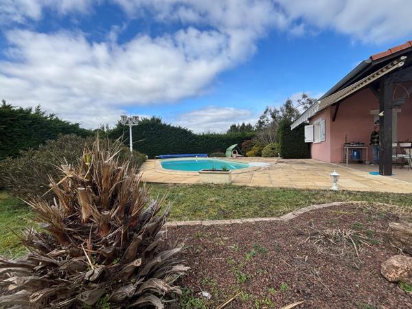 Maison, 144 m² sur la commune de Luxey