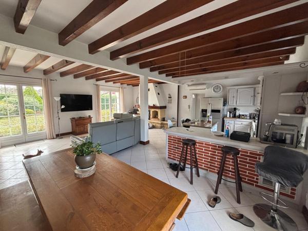 Maison, 144 m² sur la commune de Luxey