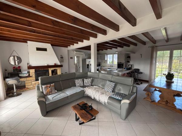 Maison, 144 m² sur la commune de Luxey