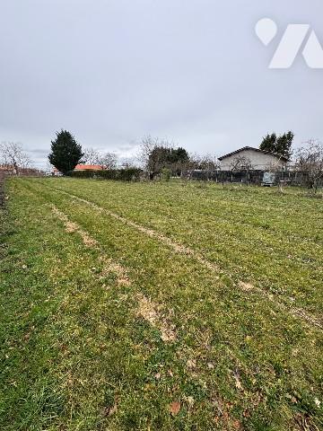 Deux parcelles de terre à bâtir