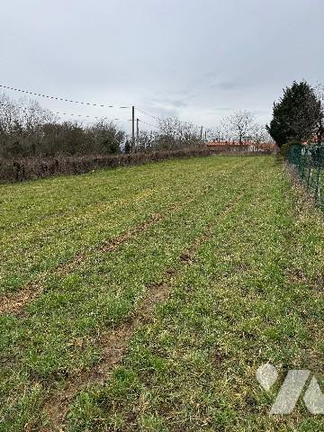 Deux parcelles de terre à bâtir