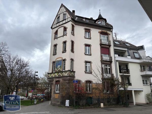 Appartement à vendre 4 pièces 82m² Strasbourg (67100)